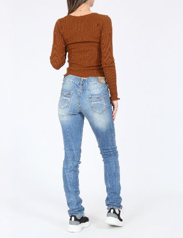 Blugi Zara, albastru