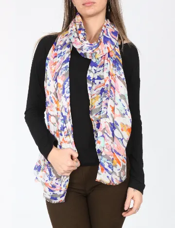 Esarfa Pull&Bear, mix culori Mix culori