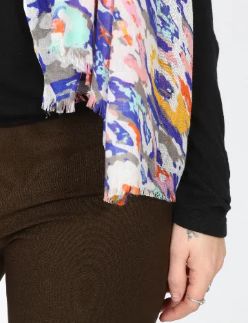 Esarfa Pull&Bear, mix culori Mix culori