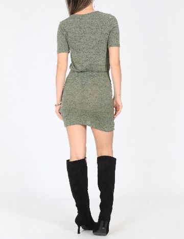Rochie scurta Zara, verde
