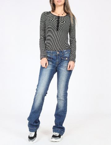 Blugi Zara, albastru