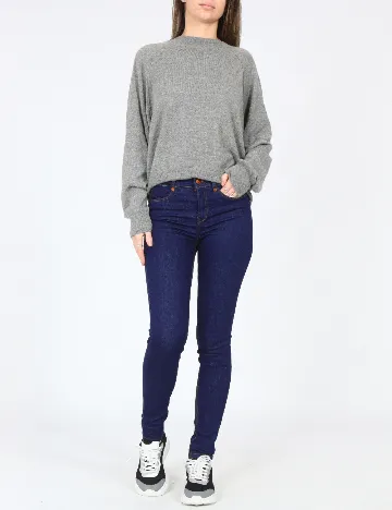 Bluza Pull&Bear, gri Gri