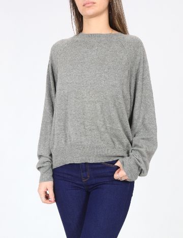 Bluza Pull&Bear, gri