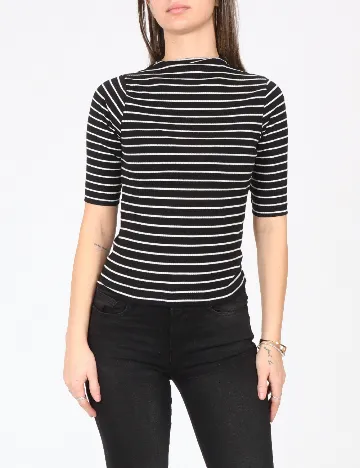 Bluza Pull&Bear, negru Negru