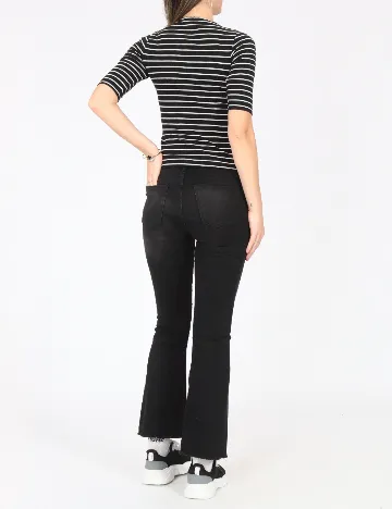 Bluza Pull&Bear, negru Negru