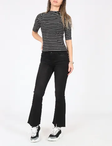 Bluza Pull&Bear, negru Negru