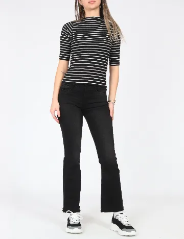 Bluza Pull&Bear, negru Negru