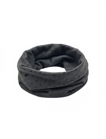 Esarfa circulara Zara, gri