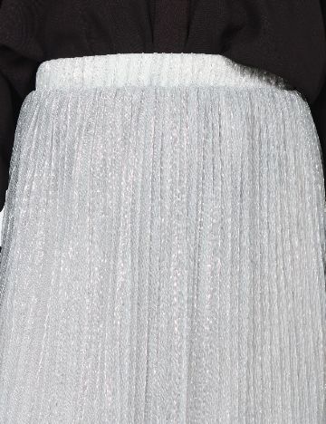 Fusta Pull&Bear, gri