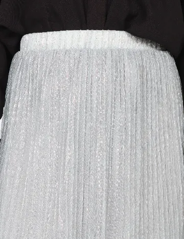 Fusta Pull&Bear, gri Gri