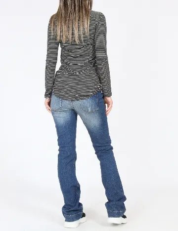 Bluza Pull&Bear, negru Negru