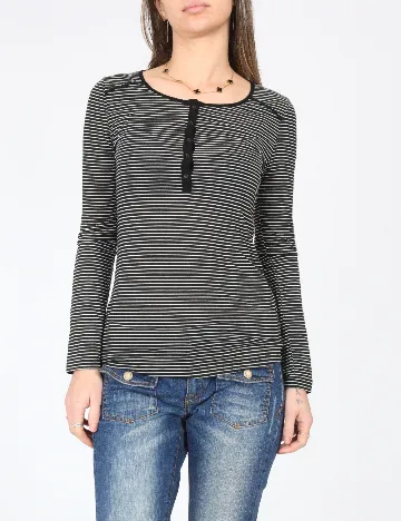 Bluza Pull&Bear, negru Negru