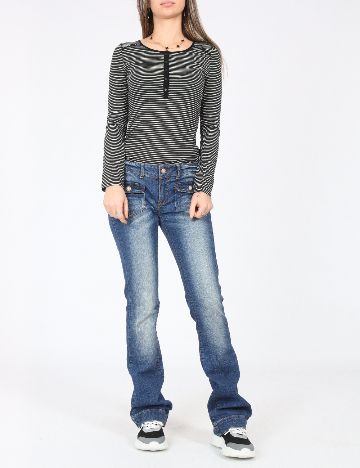 Bluza Pull&Bear, negru