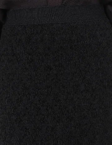 Fusta Pull&Bear, negru Negru