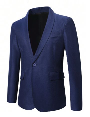 Sacou SHEIN, bleumarin