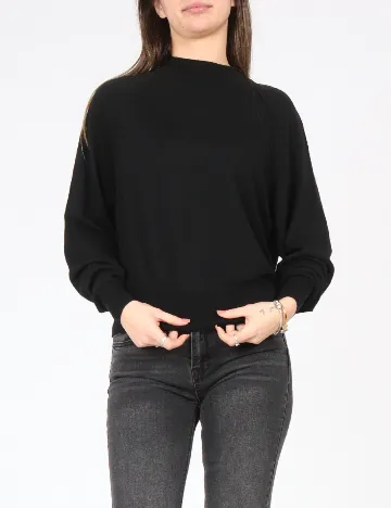 Bluza Pull&Bear, negru Negru