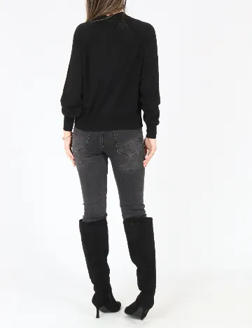 Bluza Pull&Bear, negru Negru