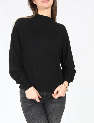 Bluza Pull&Bear, negru Negru