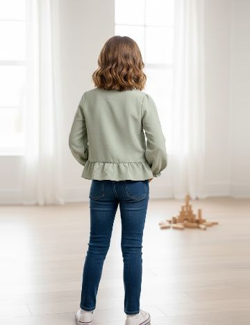 Bluza Zara, verde