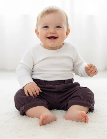 Pantaloni Zara, mov Mov