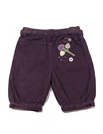 Pantaloni Zara, mov Mov