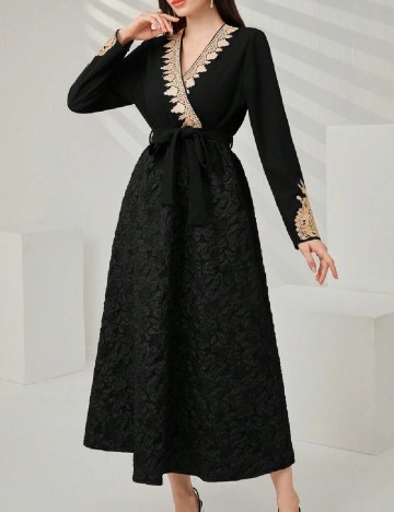 Rochie medie SHEIN, negru