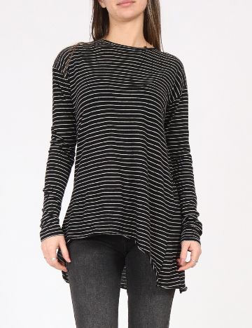 Bluza Pull&Bear, negru