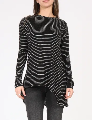 Bluza Pull&Bear, negru Negru