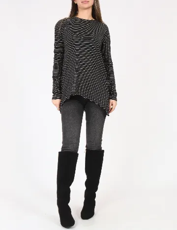 Bluza Pull&Bear, negru Negru