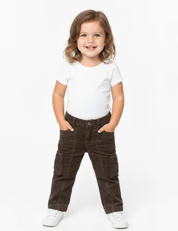 Pantaloni Zara, maro Maro