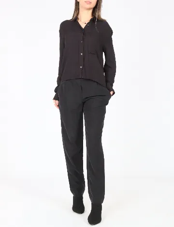 Pantaloni Oysho, gri inchis Gri