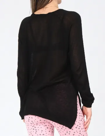 Bluza Pull&Bear, negru Negru