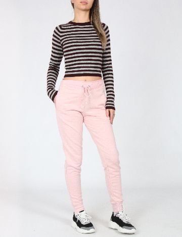 Pantaloni Pull&Bear, roz