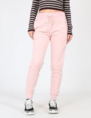 Pantaloni Pull&Bear, roz