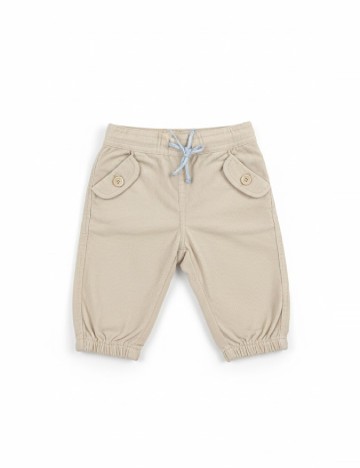 Pantaloni Zara, crem