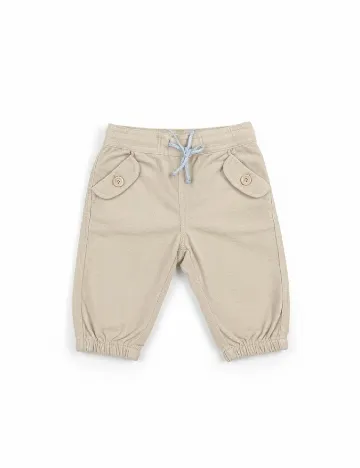 Pantaloni Zara, crem Crem