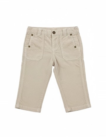 Pantaloni Zara, crem
