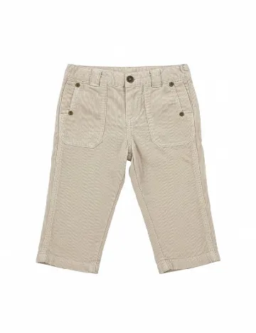 Pantaloni Zara, crem Crem