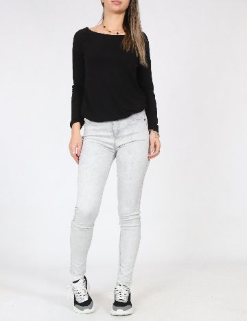 Blugi Pull&Bear, gri