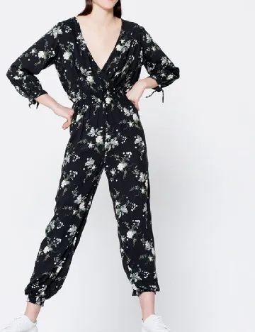 Salopeta Pull&Bear, negru Negru