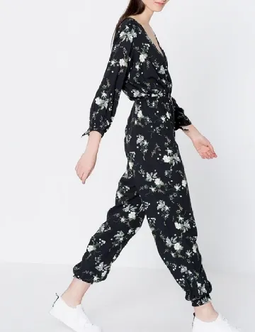 Salopeta Pull&Bear, negru Negru