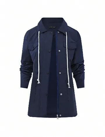 Jacheta SHEIN, bleumarin Albastru