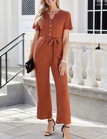 Salopeta Emery Rose, caramiziu