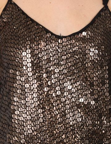 Rochie scurta Pull&Bear, maro