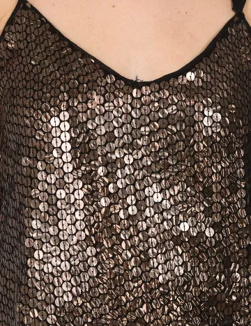 Rochie scurta Pull&Bear, maro Maro