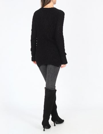 Pulover Pull&Bear, negru