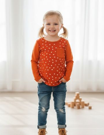 Bluza Zara, portocaliu