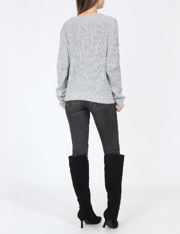 Pulover Pull&Bear, gri