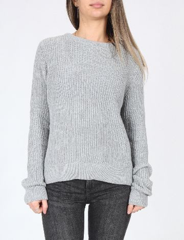 Pulover Pull&Bear, gri