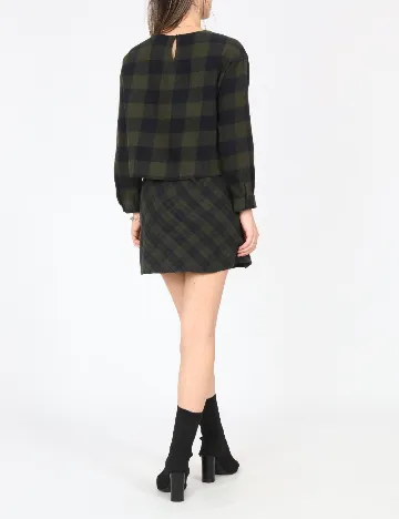 Rochie Zara, verde Verde